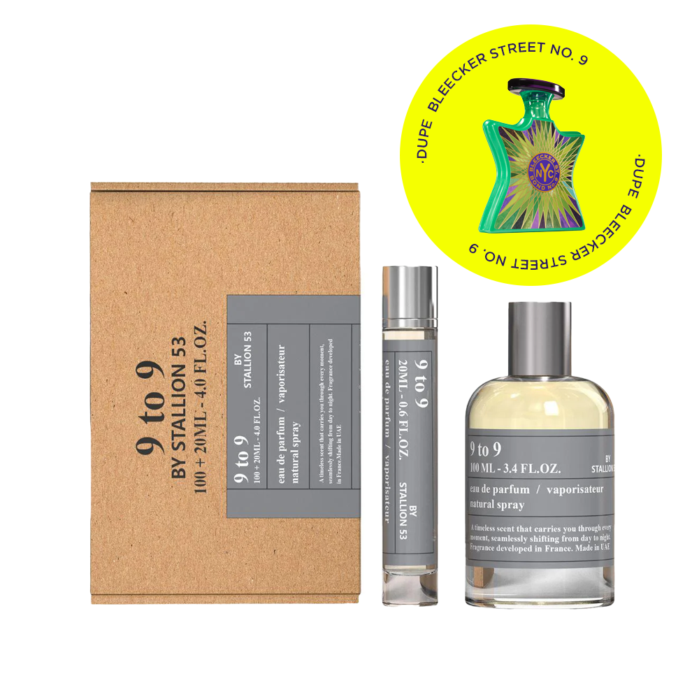 9 to 9 By Stallion 53 edp 100 ml + 20 ml