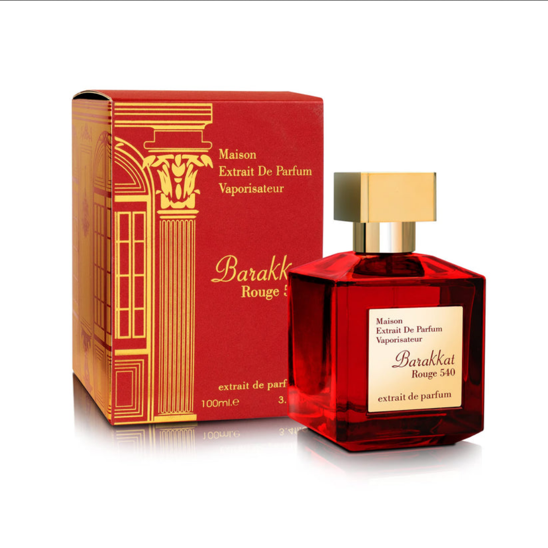 Barakkat Rouge 540 Extrait de Parfum 100ml - Unisex