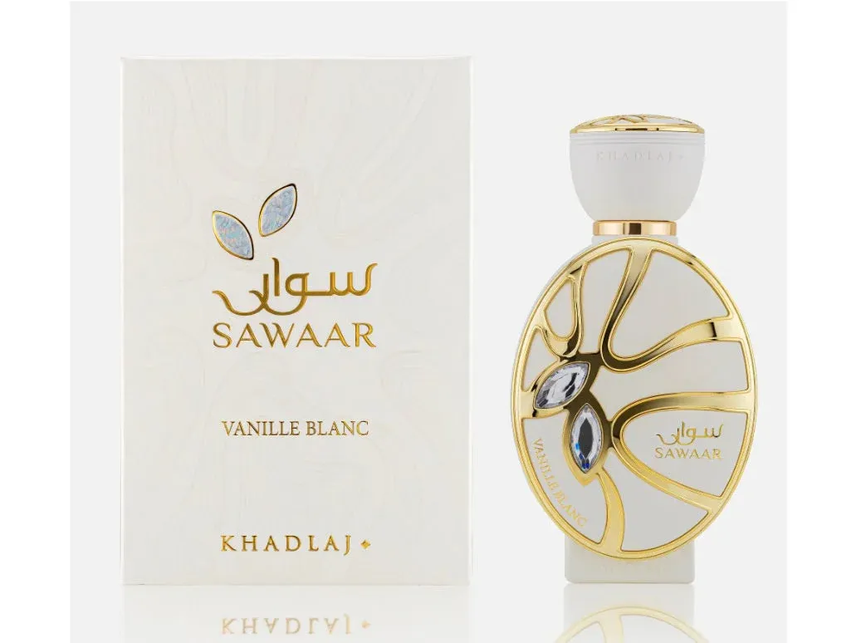 Perfume Lattafa Sawaar Vanille Blanc, Eau de Parfum, Unisex