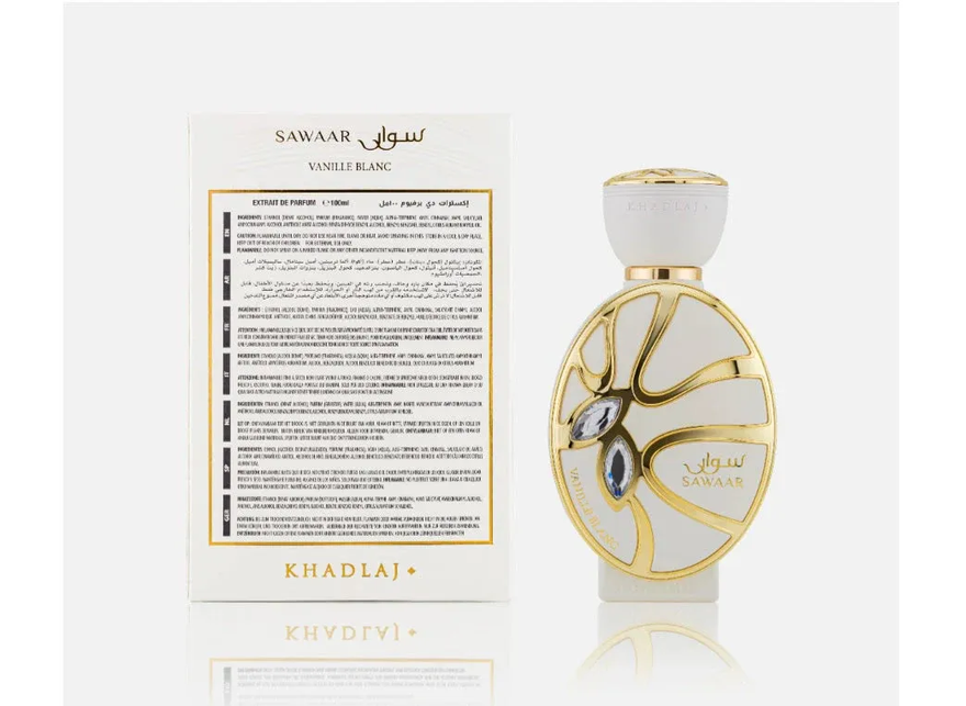 Perfume Lattafa Sawaar Vanille Blanc, Eau de Parfum, Unisex