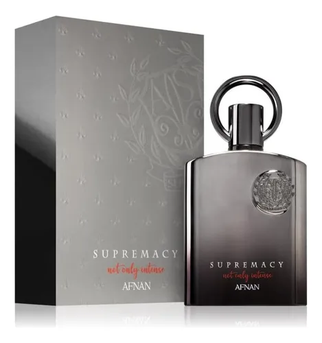 Perfume Afnan Supremacy not only intense Eau de parfum 100ml Caballero