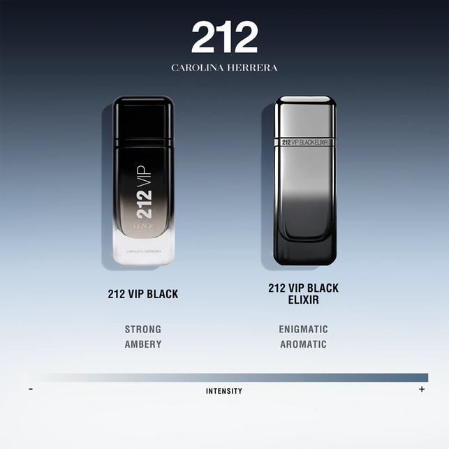 212 VIP Black Elixir 100 ml para hombres