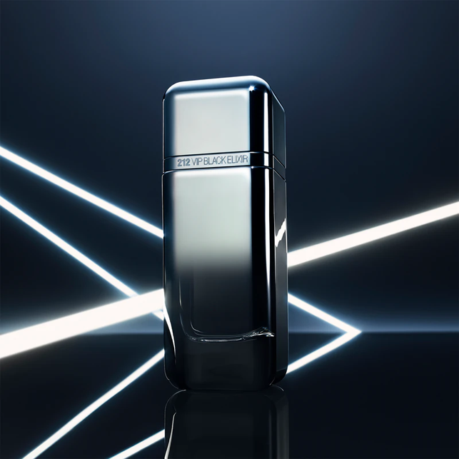 212 VIP Black Elixir 100 ml para hombres