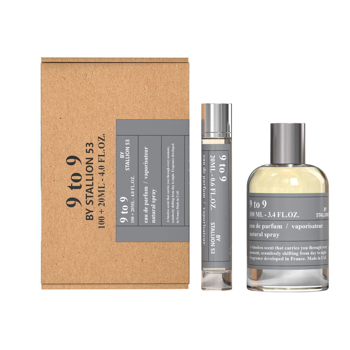 9 to 9 By Stallion 53 edp 100 ml + 20 ml