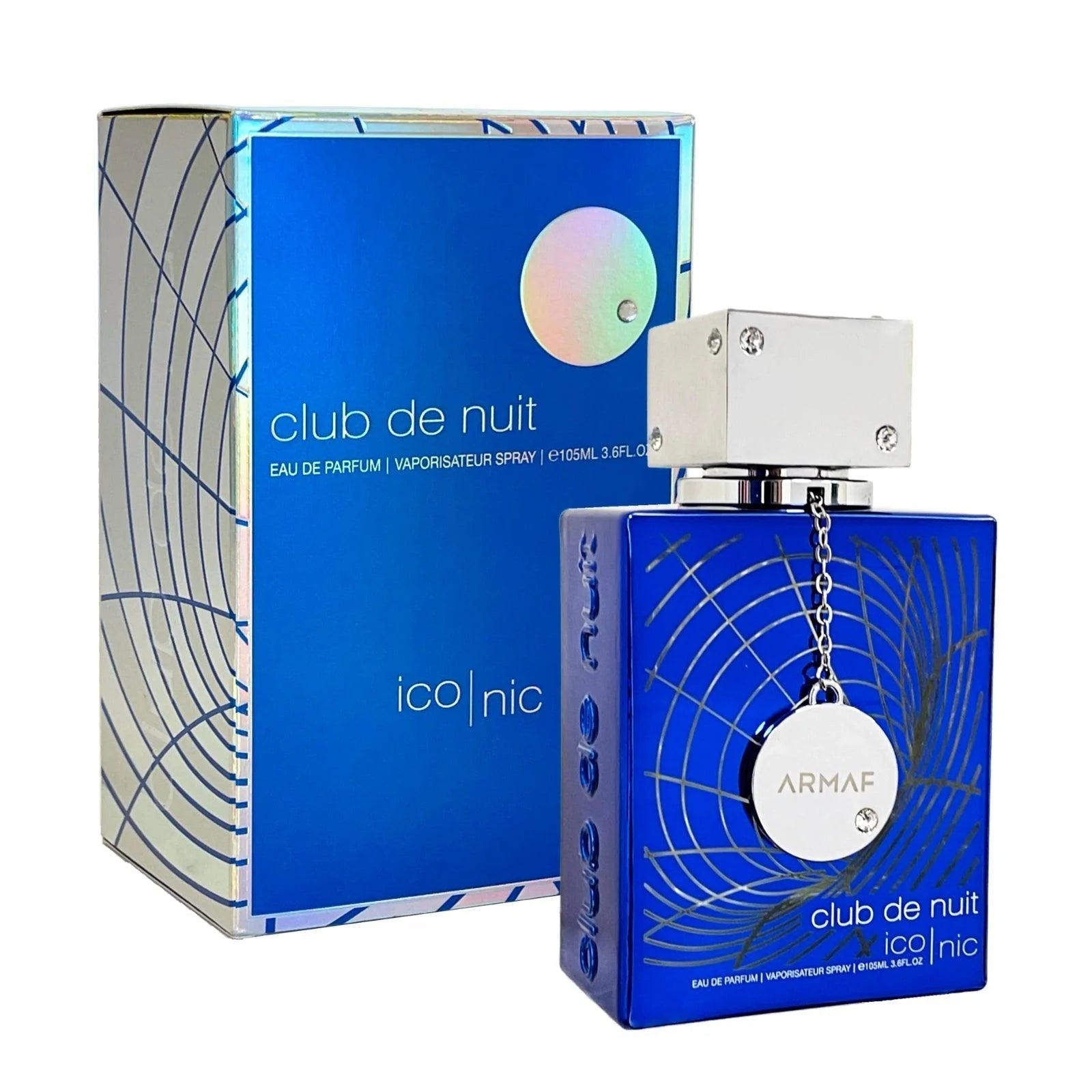 Club de nuit Iconic Men EDP 200 ml