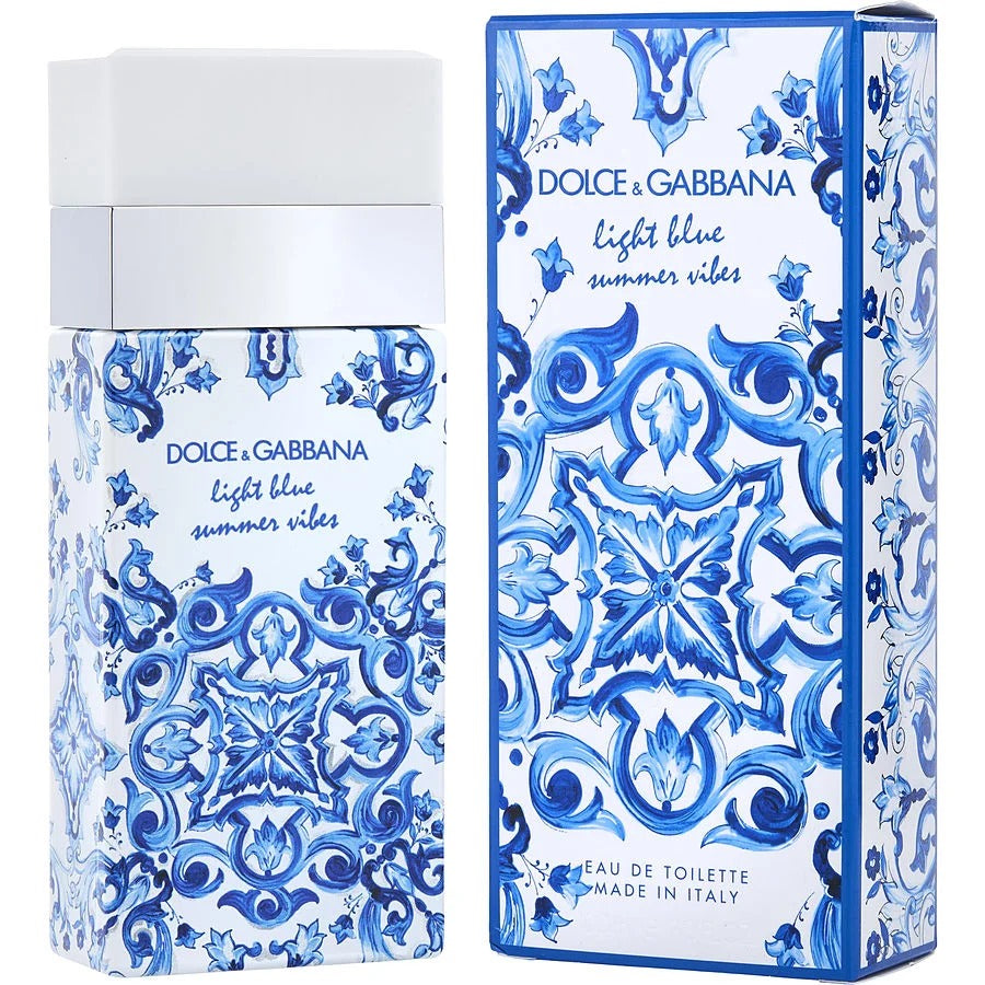 Light Blue Summer vibes EDT 100 ml